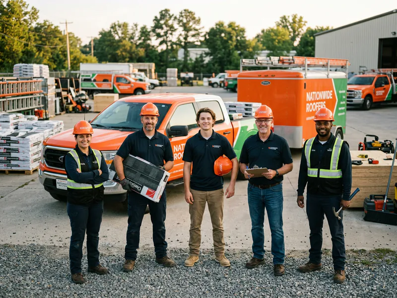 Natiowide Roofers - roof installation in Lithonia near me